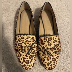 Jack Rogers Cheetah Print Flats